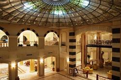 Safaga, Red Sea - Shams Imperial Hotel Atrium.